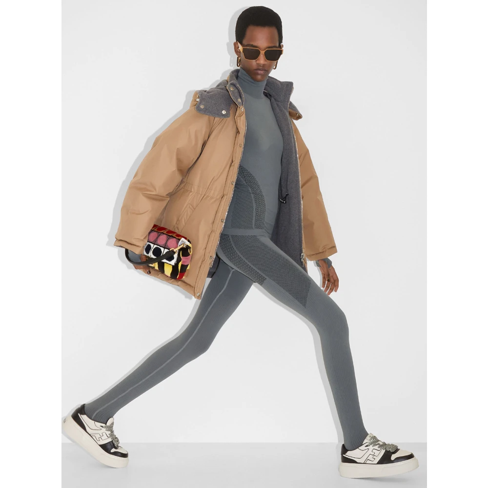 Fendi Grijze Ski Shirt met FF Detail Gray Dames