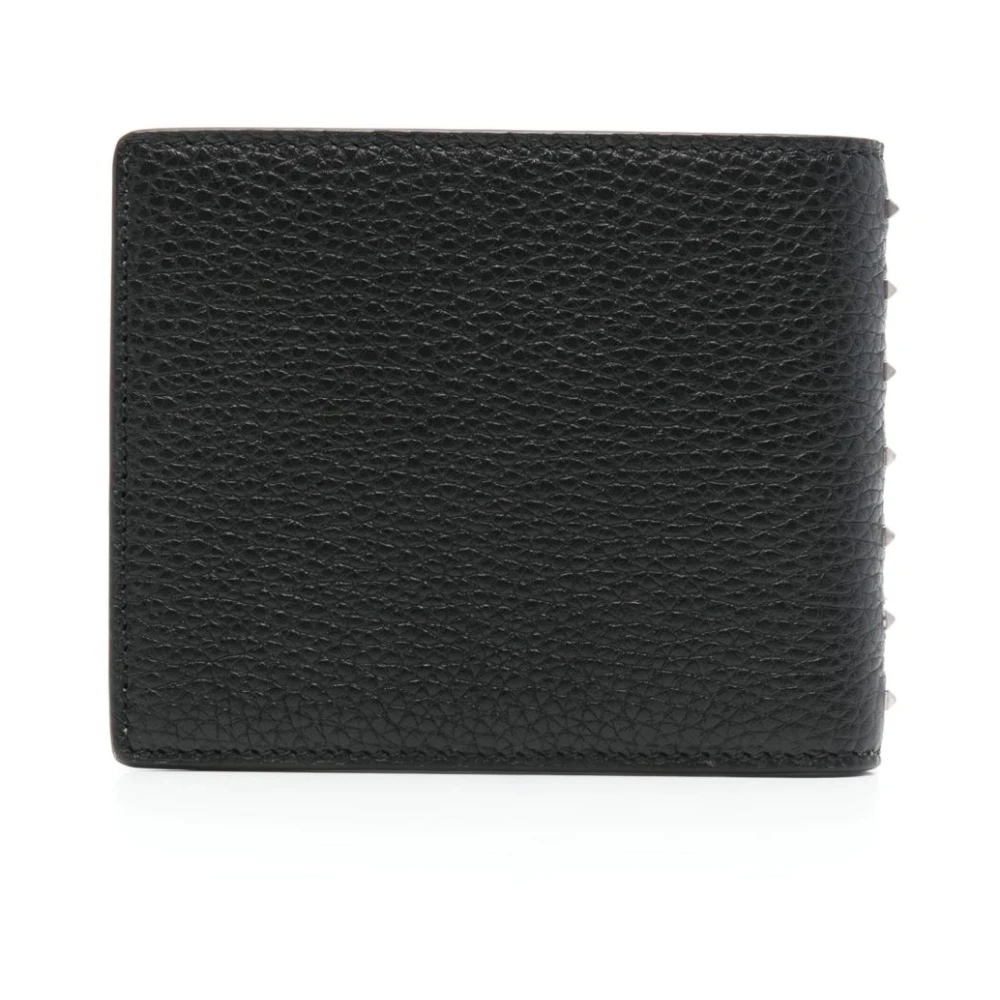 Valentino Garavani Zwarte Portemonnees voor een Stijlvolle Look Black Heren