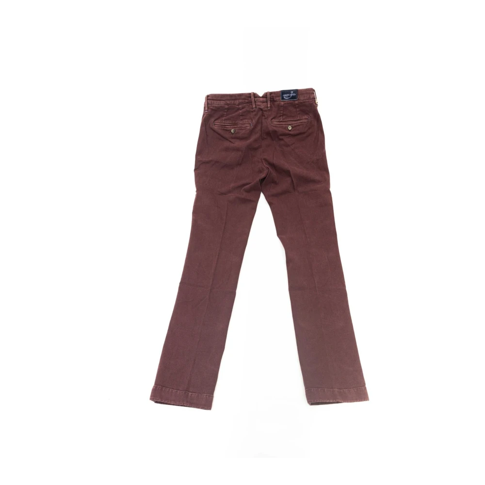 Jacob Cohën Comfort Chino Broek Red Heren