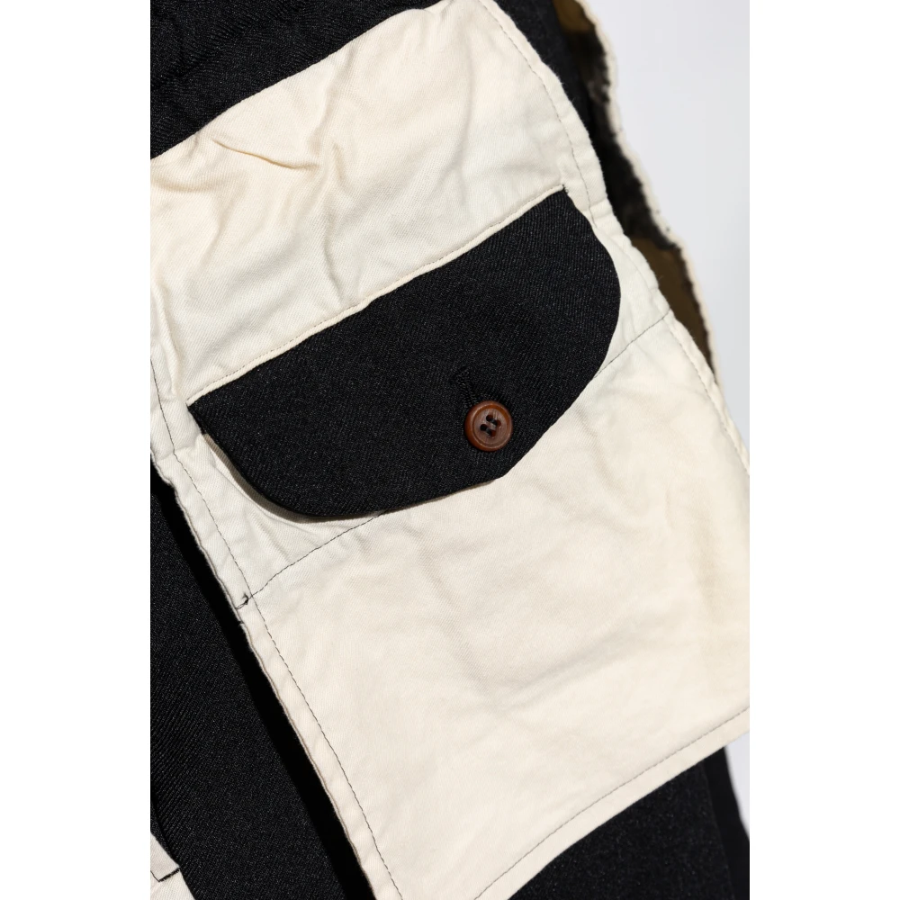 Comme des Garçons Loszittende broek Black Heren