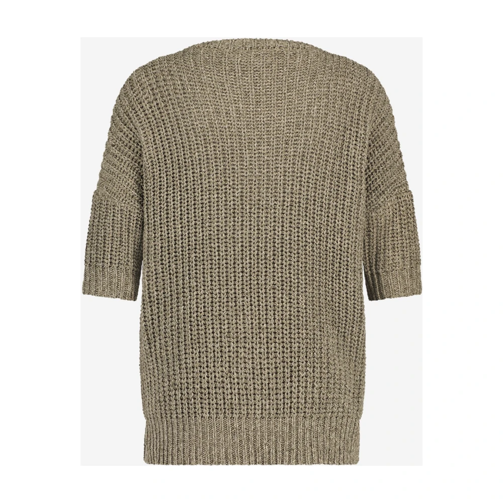 Jane Lushka Cardigans Green Dames