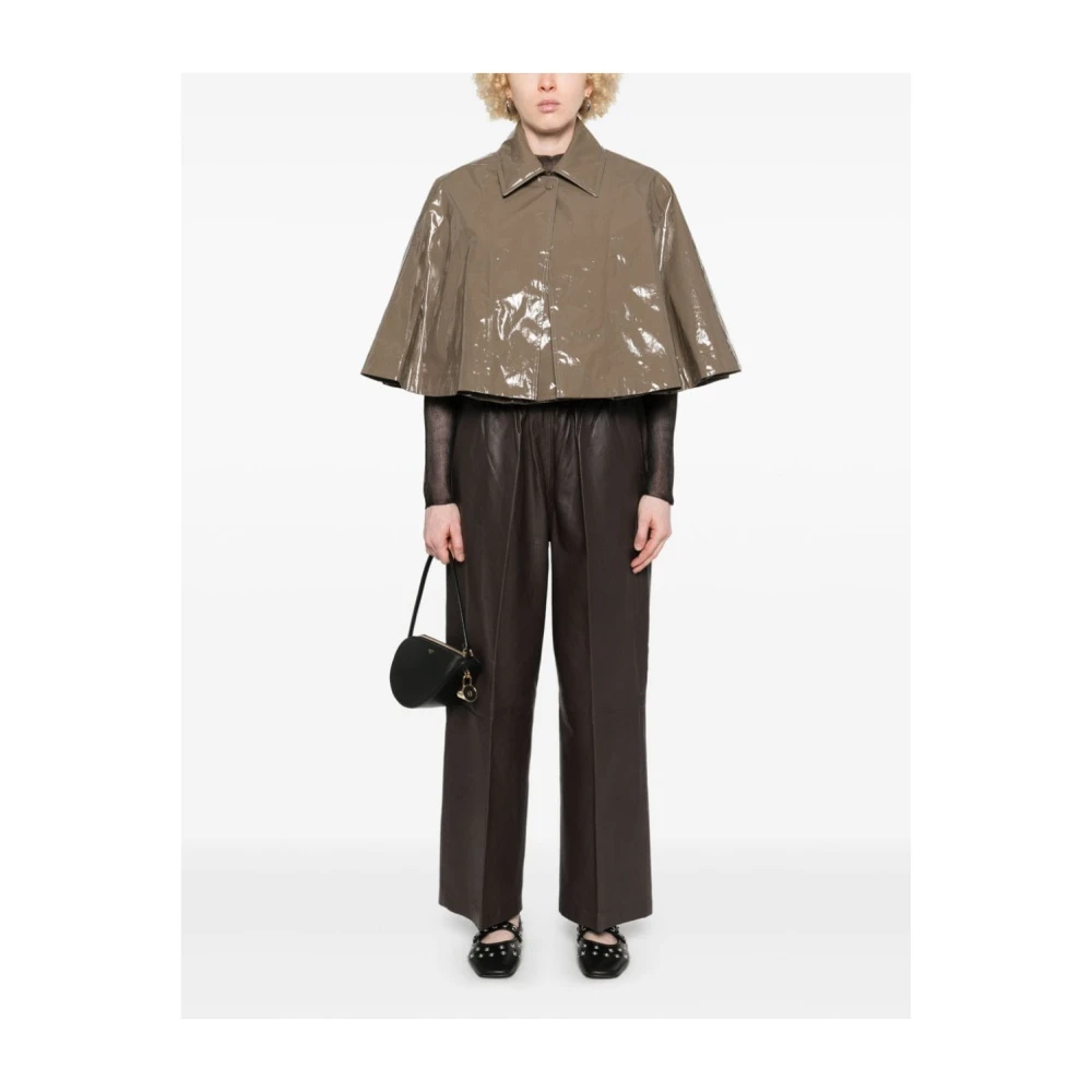 Birgitte Herskind Bordeaux Lamsleren Broek Rechte Pijp Red Dames