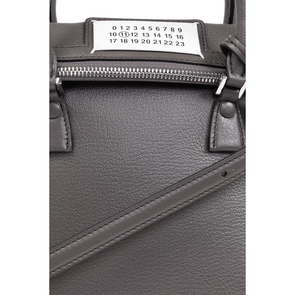 Maison Margiela 5AC Mini schoudertas Brown Unisex