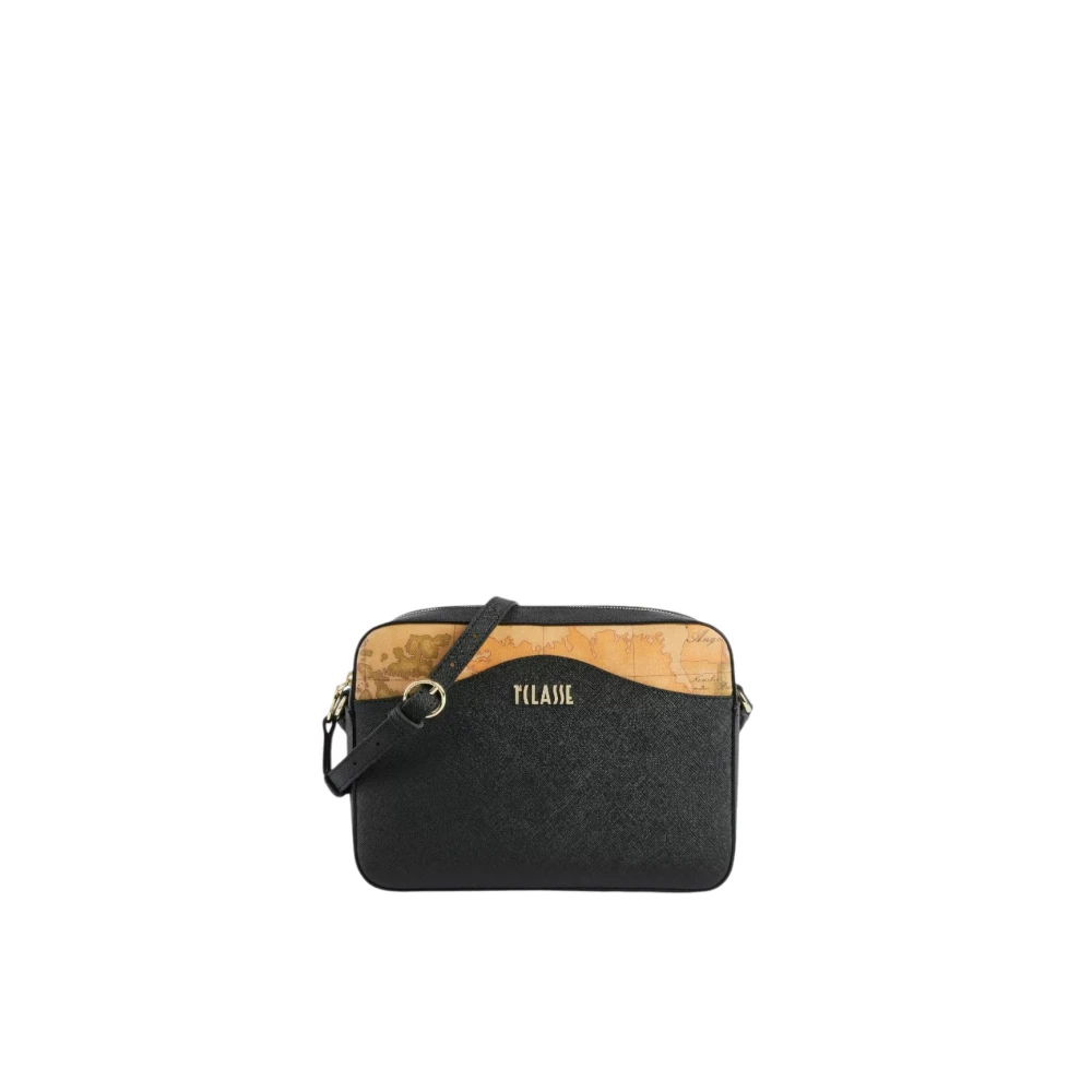 Alviero Martini 1a Classe Digital City Tracolla Reporter Zwarte Tas Black Dames