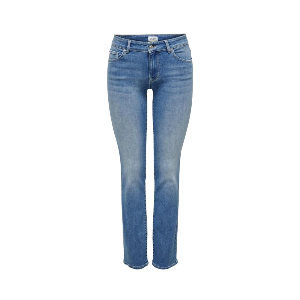 ONLY Klassiska Jeans Blue, Dam