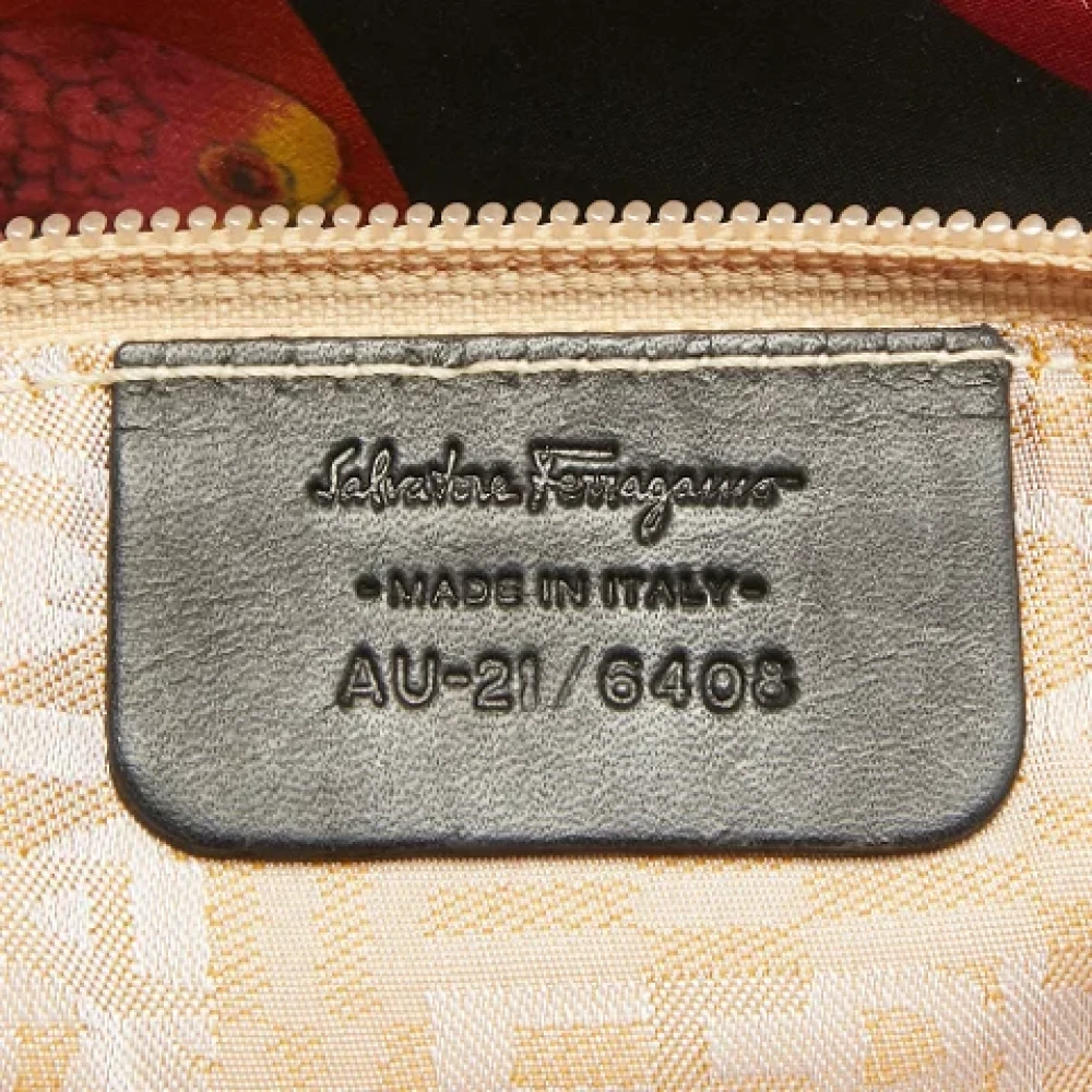 Salvatore Ferragamo Pre-owned Leather totes Multicolor Dames
