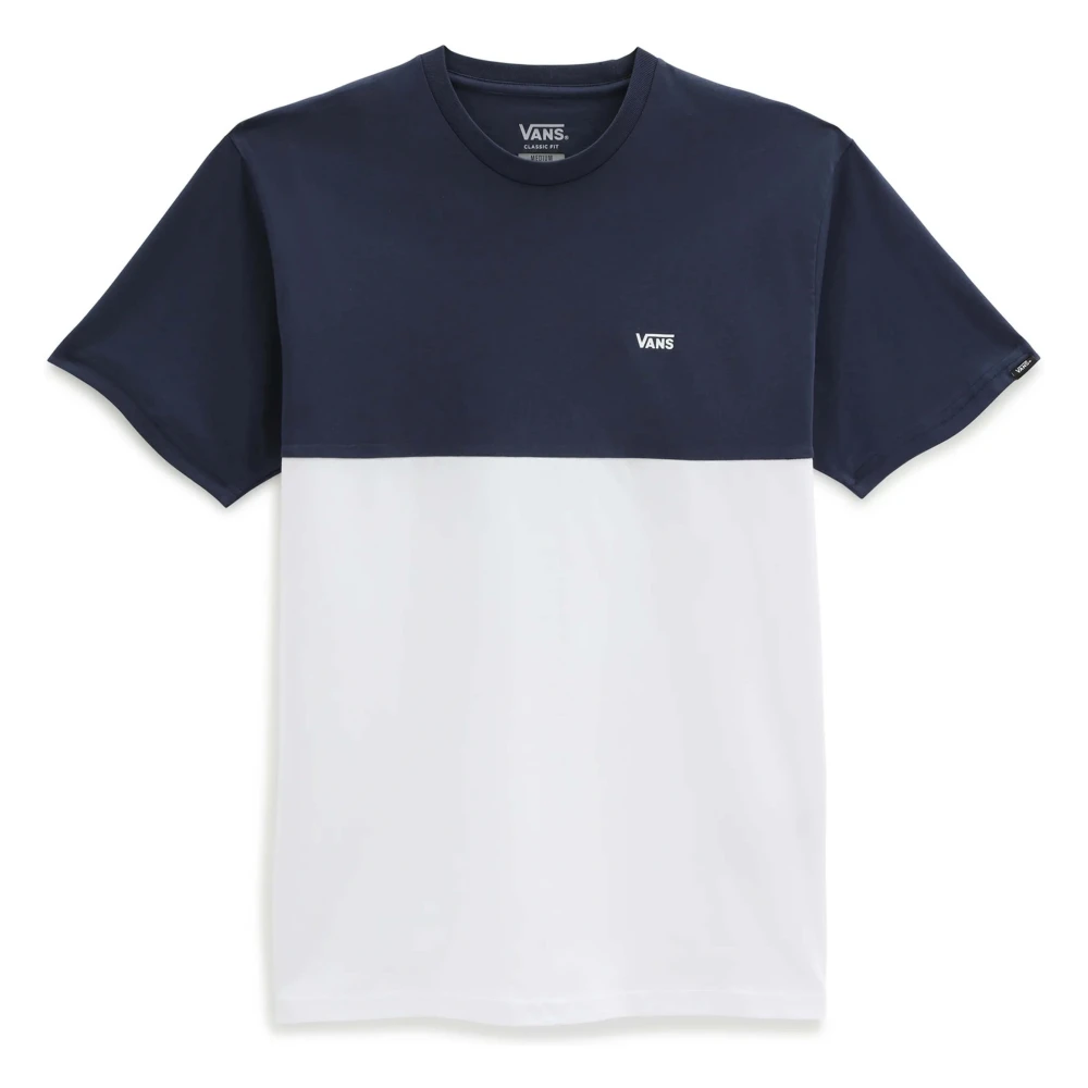 Vans Colorblock T-shirt Blue Heren