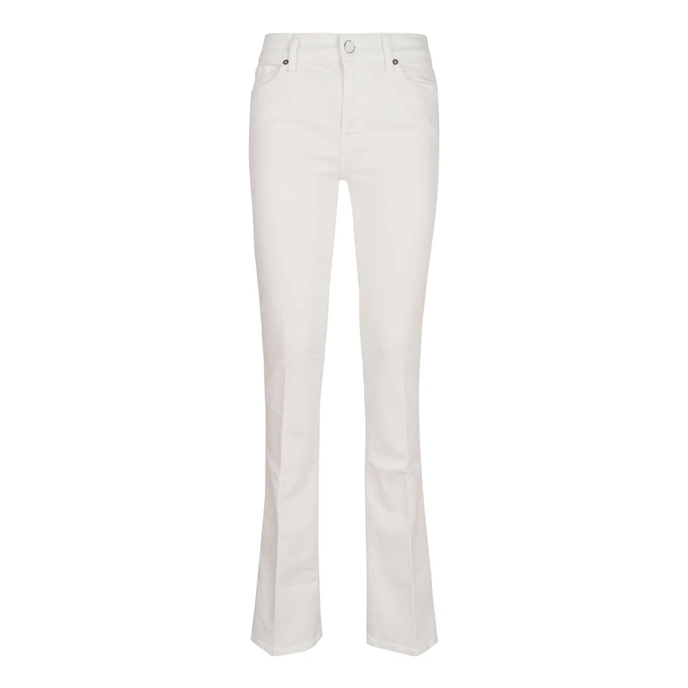 7 For All Mankind Trousers White Dames