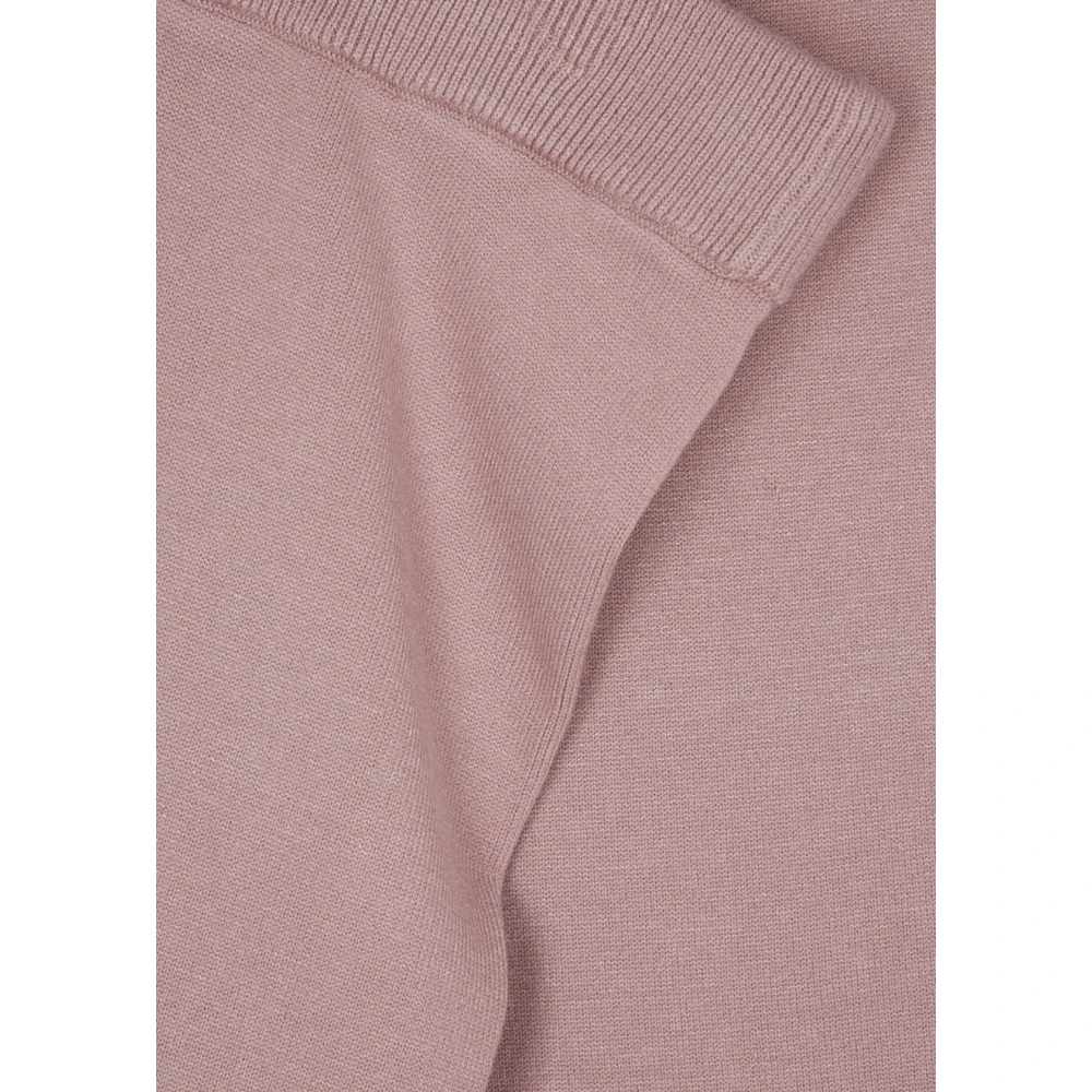 Max Mara Roze Easywear Broek Pink Dames