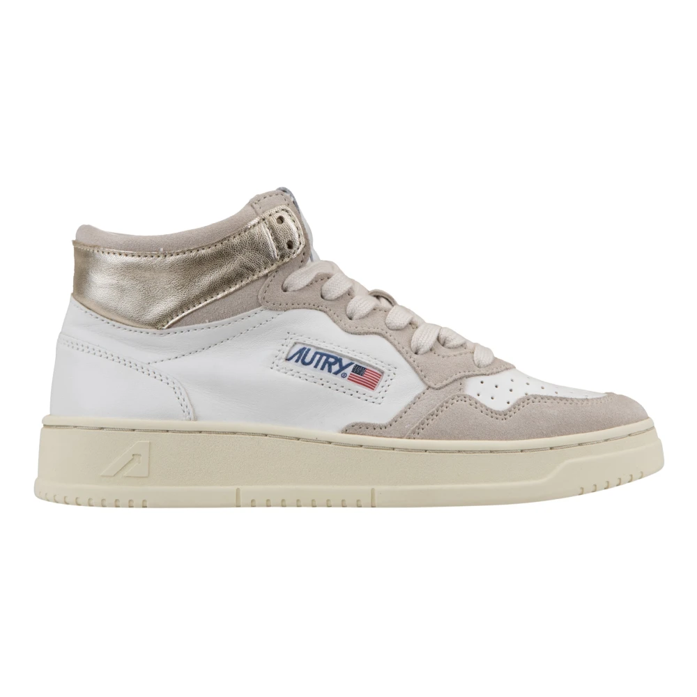 Autry - Shoes > Sneakers - White - Autry - Modalova