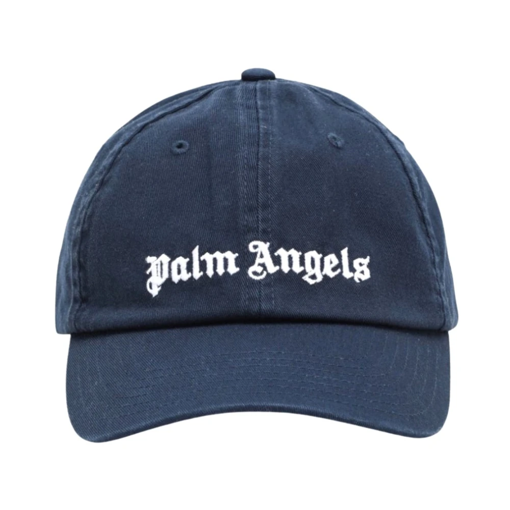 Palm Angels Stijlvolle Hoed voor Modieuze Looks Blue Heren