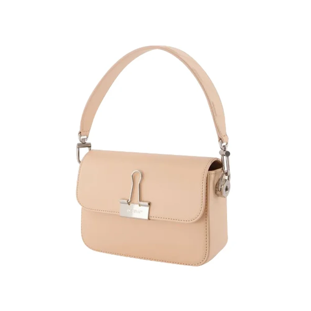Off White Leather handbags Orange Dames