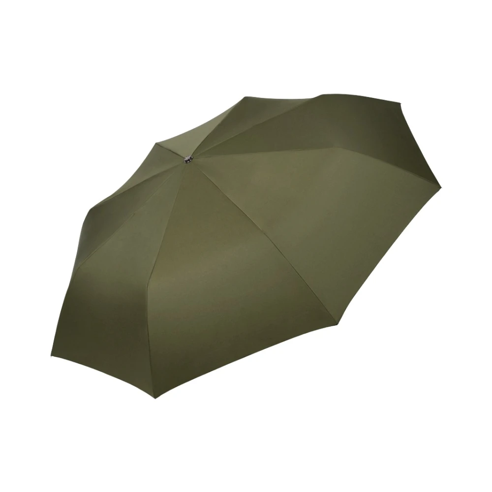 Piquadro Mannelijk Groente Accessoires Heren, Groen, One Size, Nylon, Om 5286Om 5 Xl Automatische Open/Dicht Paraplu