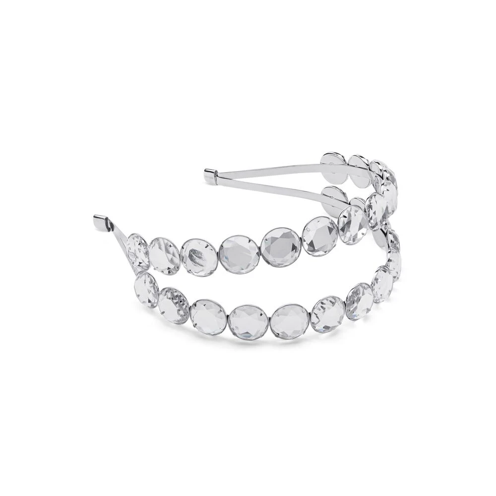 Jimmy Choo Haaraccessoire met kristallen versiering Gray Dames