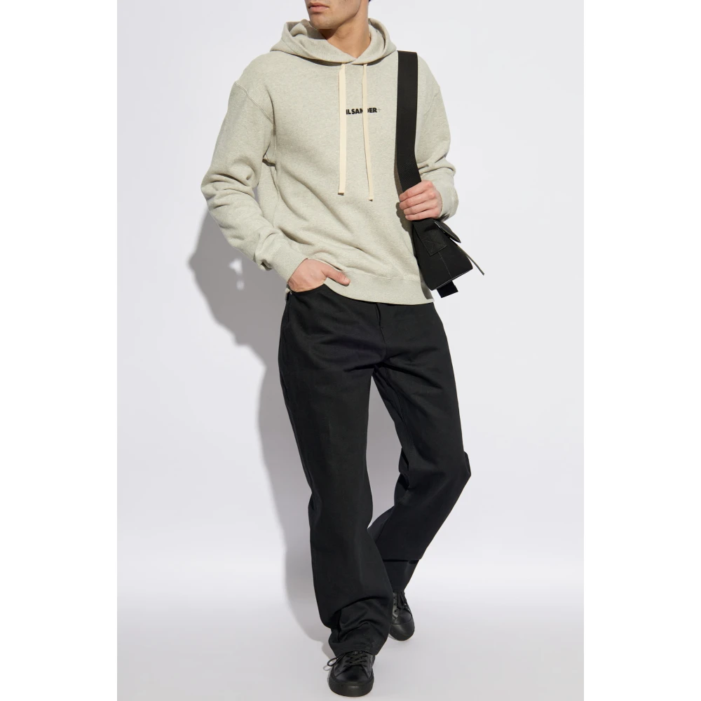 Jil Sander Straight-leg jeans Black Heren