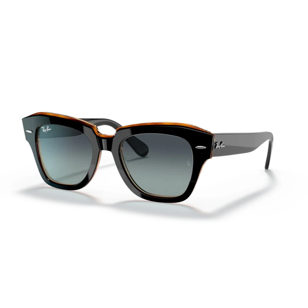 Rektangulære solbriller - Uv400 beskyttelse