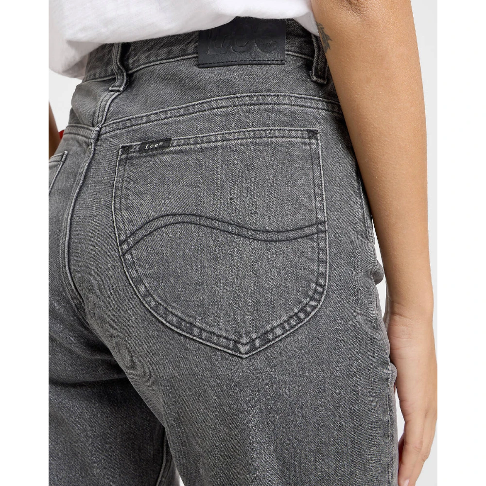 Lee Rider C Jeans Gray Dames