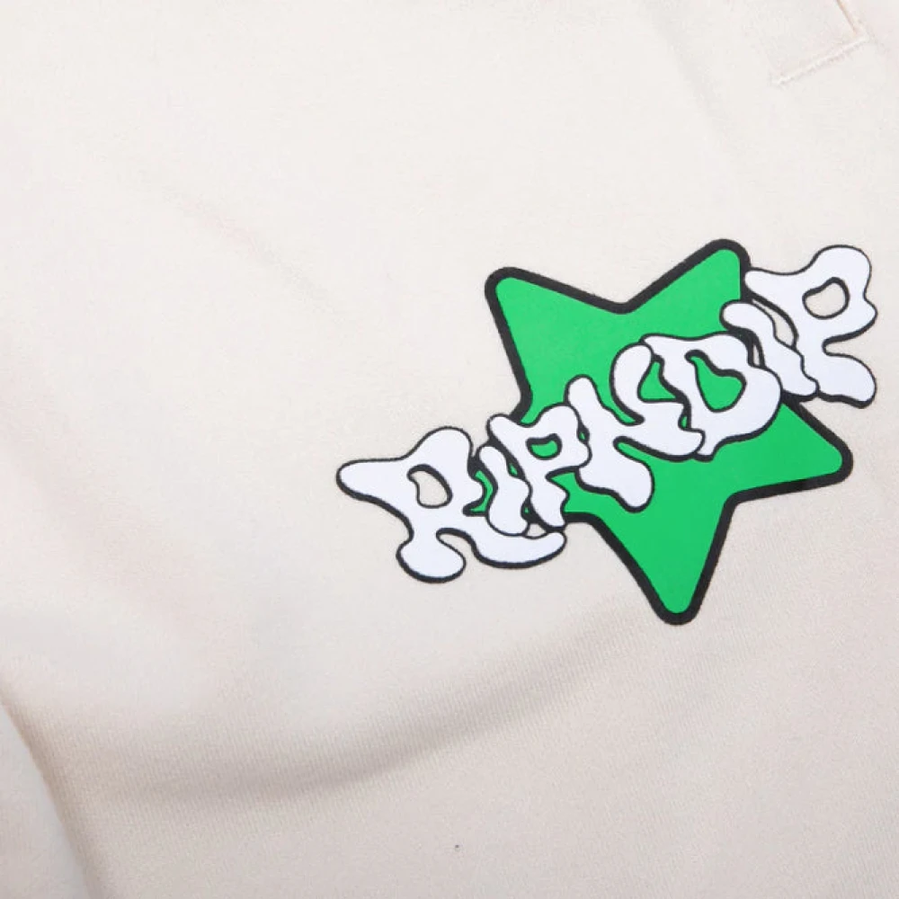Ripndip Lichtgewicht Trainingsbroek Bone Mineral Wassen Beige Dames