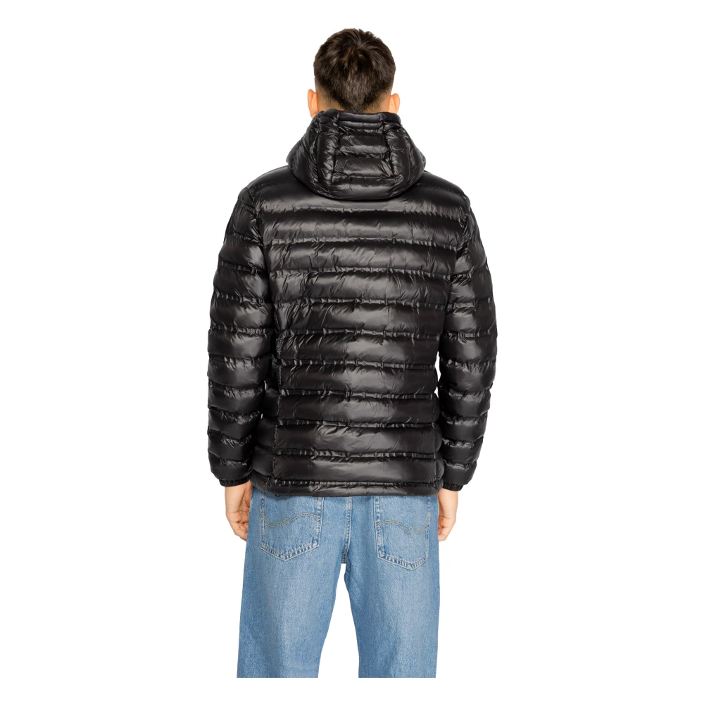 Blauer Herenjassen en -jassen Collectie Black Heren
