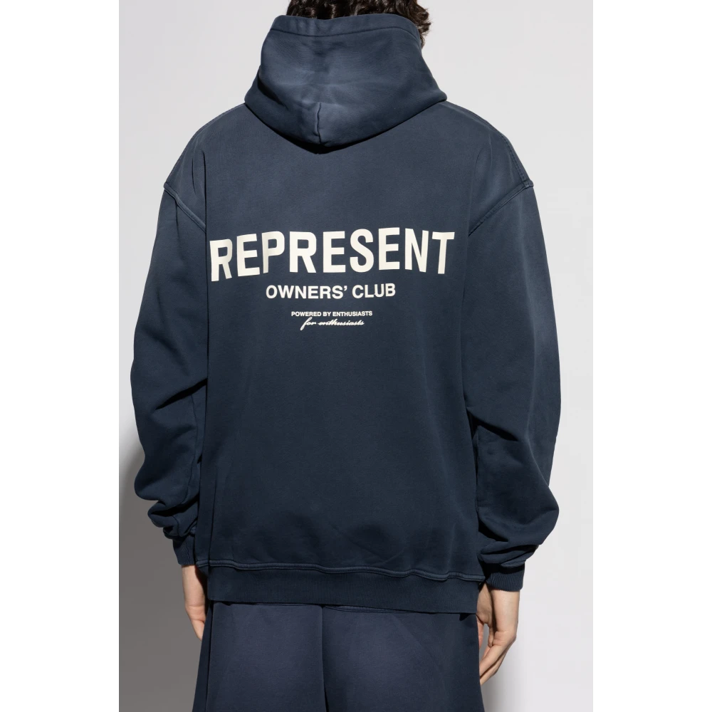 Represent Owners Club Sweatshirt Blue Heren