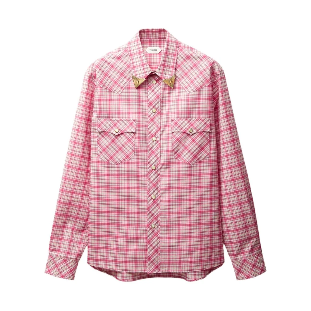 Versace Homme Multicolor - Chemises - Chemises - E - Taille: L