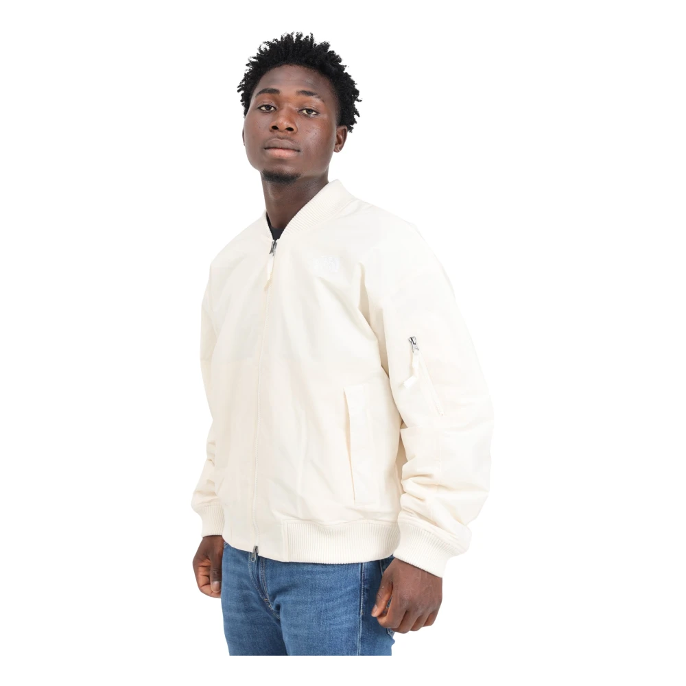 The North Face Witte Bomberjack met Heatseeker™ Isolatie Beige Heren