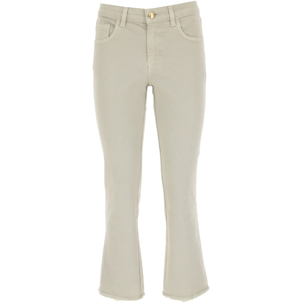 Fay - Jeans > Wide Jeans - Beige - Fay - Modalova