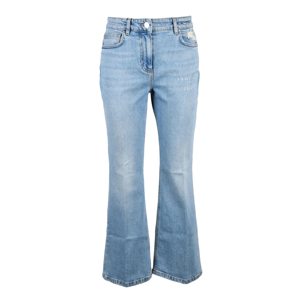 Marella Vrouw Blauw Jeans Dames, M, Katoen, Jeans