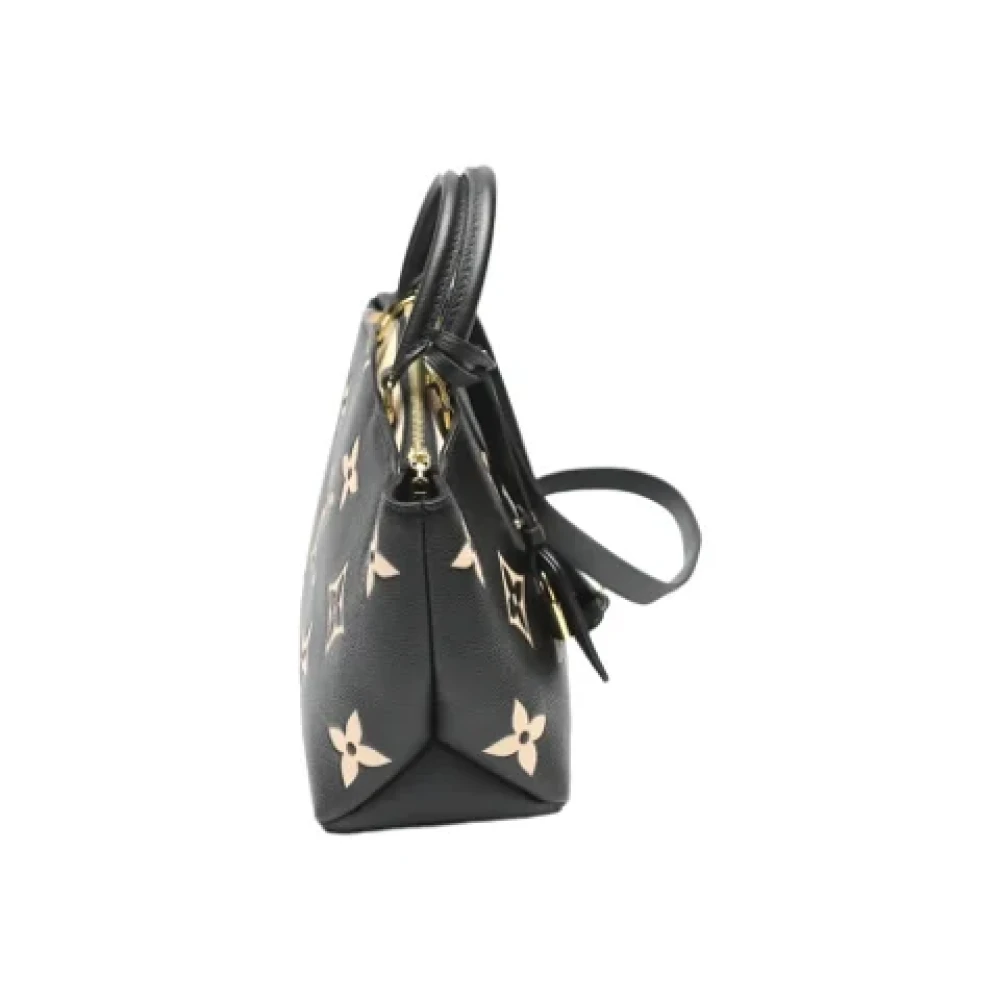Louis Vuitton Vintage Pre-owned Fabric louis-vuitton-bags Black Dames