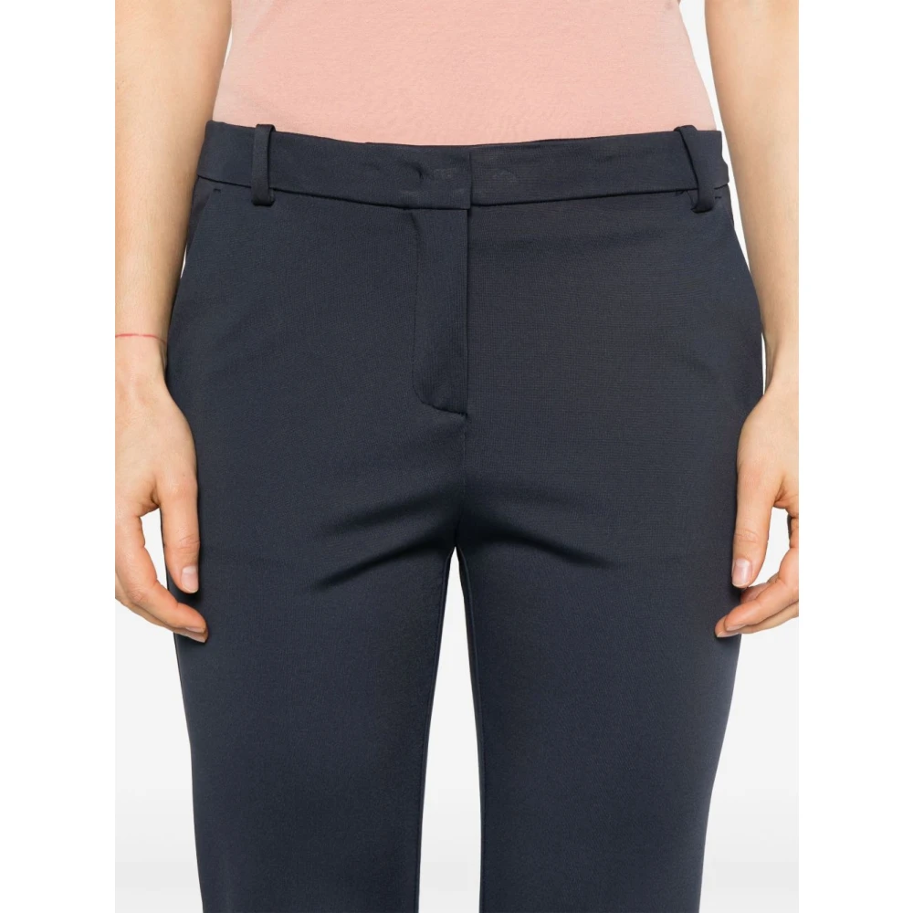 pinko Blauwe Elegante Broek Blue Dames