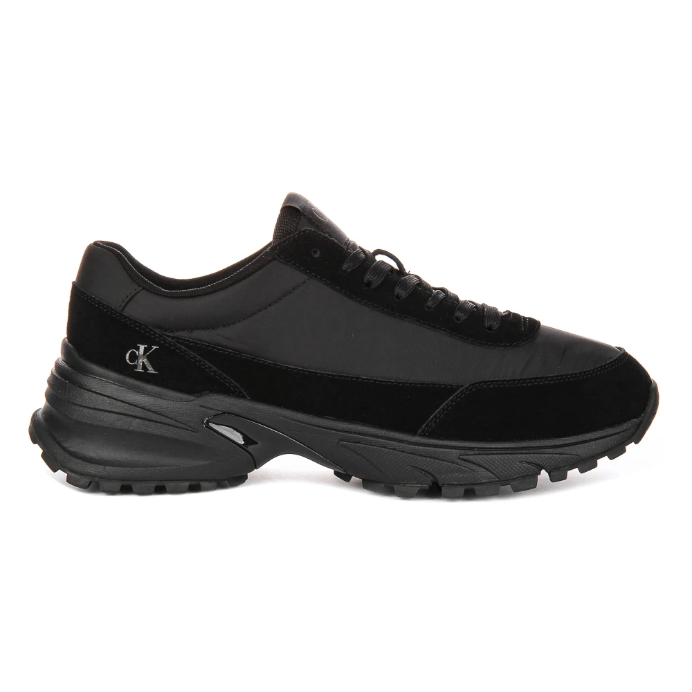 Calvin Klein Jeans Men's Black Hike Runner