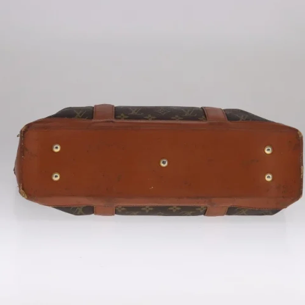 Louis Vuitton Vintage Pre-owned Canvas handbags Brown Dames