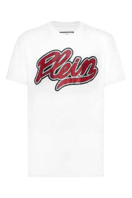 Round Neck T-Shirt Strass Signature