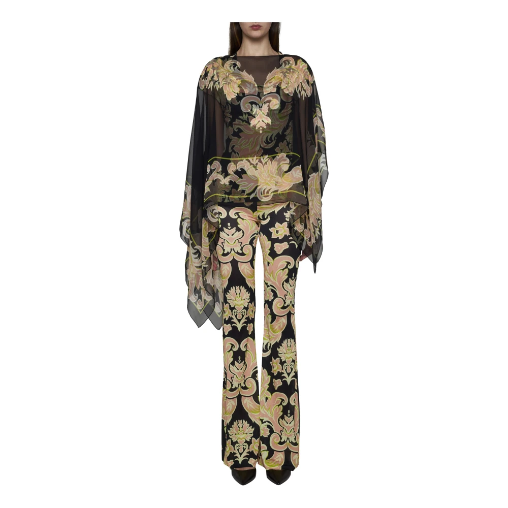 ETRO Gedrukte Jassen Multicolor Dames