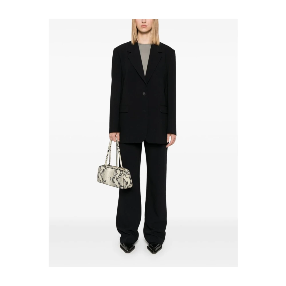 Golden Goose Maia Boyfriend Blazer Black Dames
