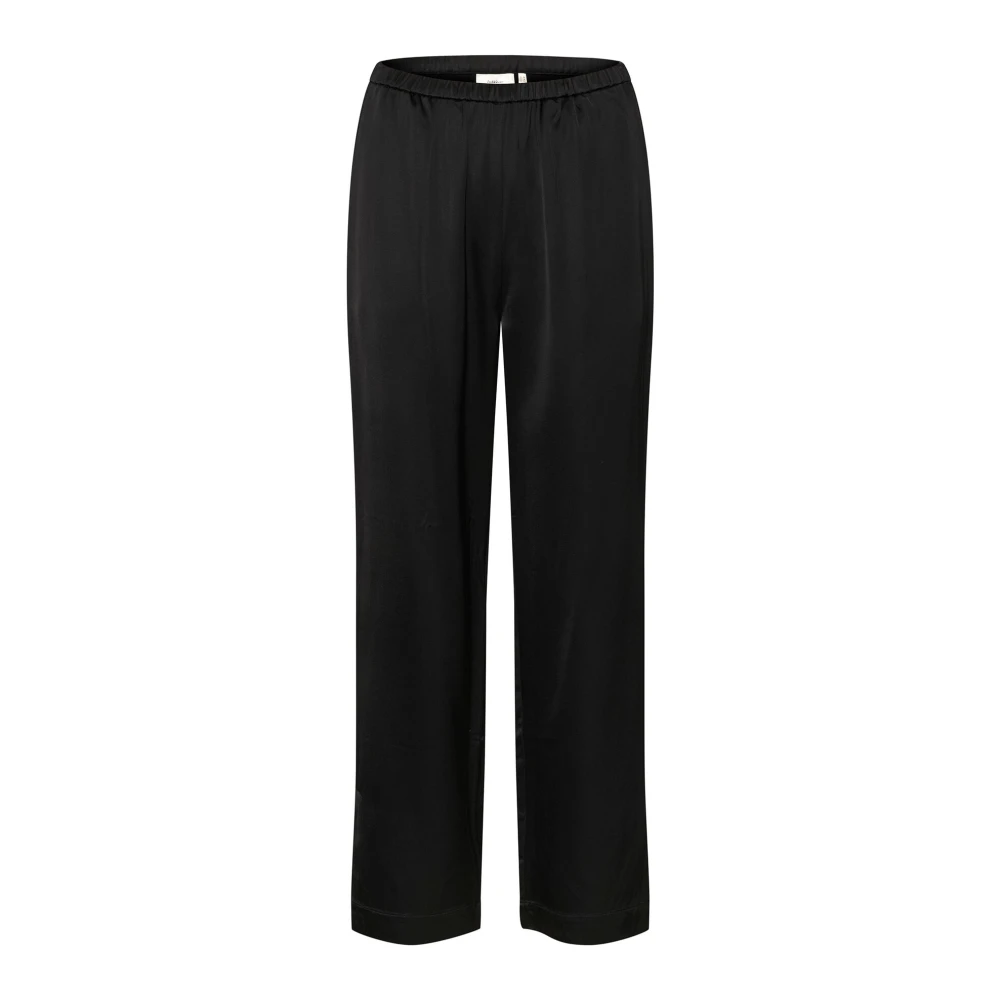 InWear Klassieke zwarte broek Black Dames