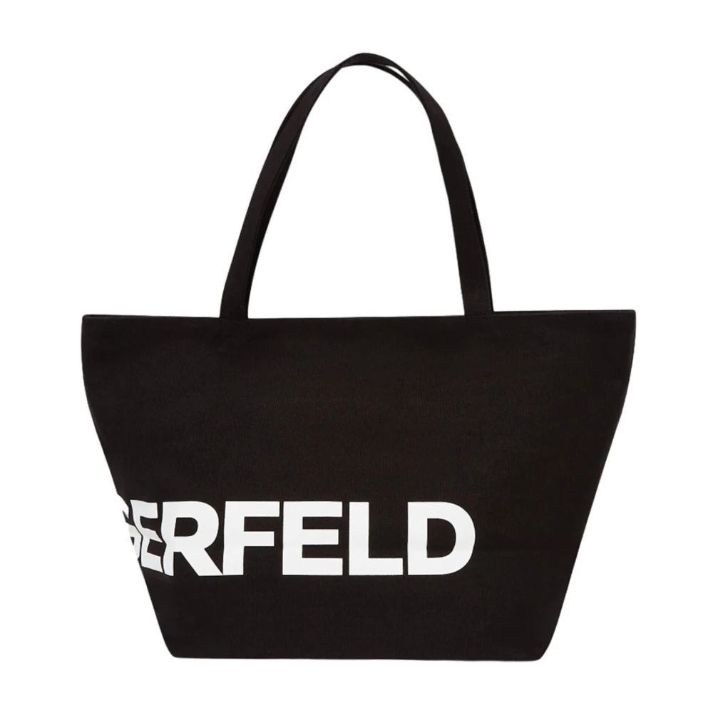 Karl Lagerfeld Dames Shopping Black Dames