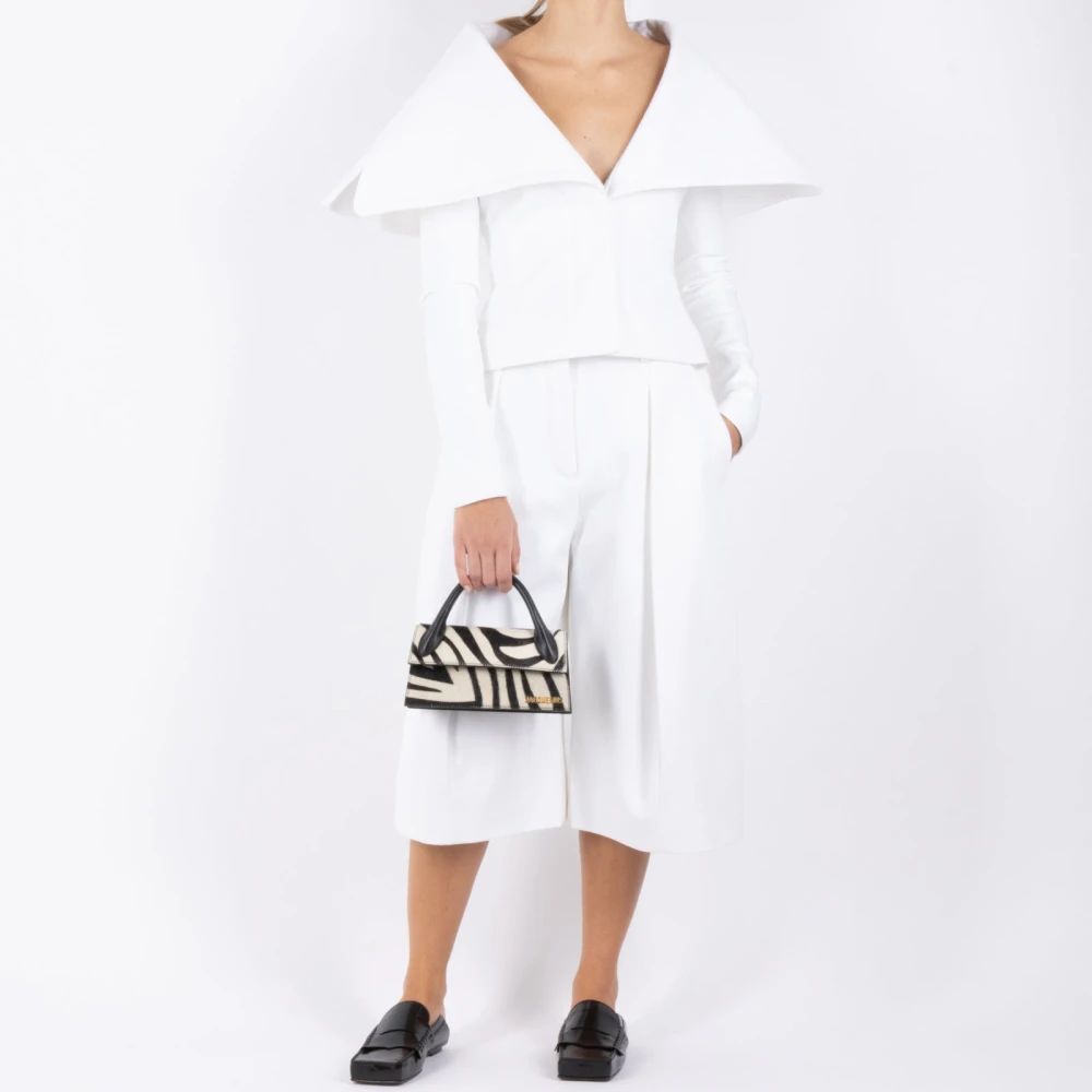 Jacquemus Witte Jas La Veste Stijl White Dames