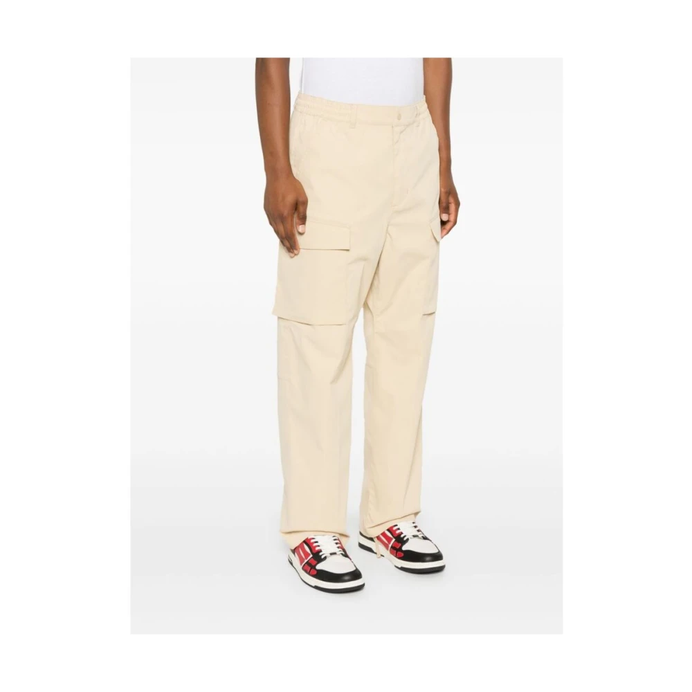 Carhartt WIP Reflecterende Cargo Broek Beige Heren