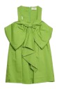 robe-verte-evasee-avec