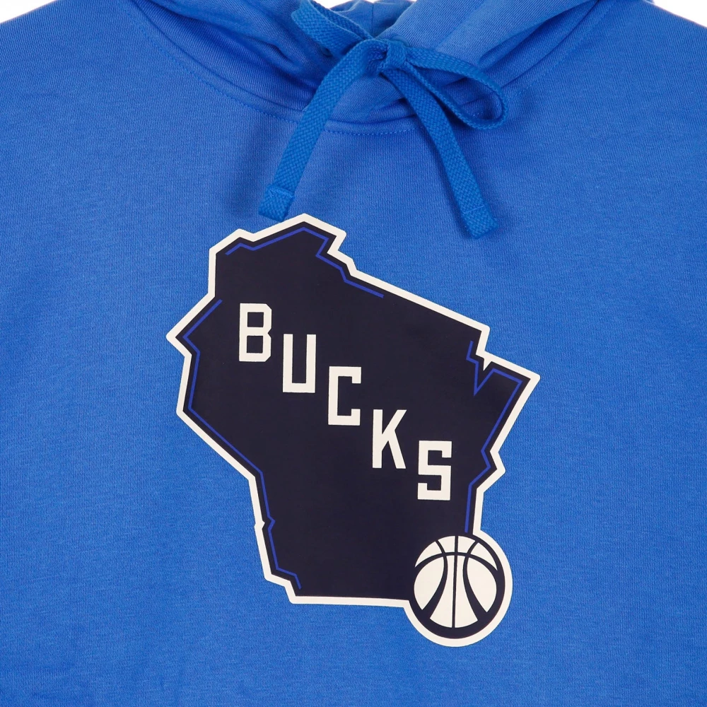 Nike City Edition Fleece Hoodie Essential Blue Heren