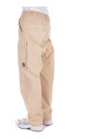 pantalon-jaune-avec-logo