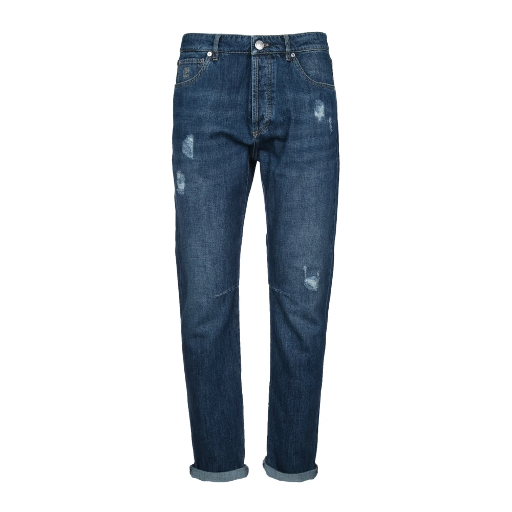 Jeans > Slim-fit Jeans - - Brunello Cucinelli - Modalova