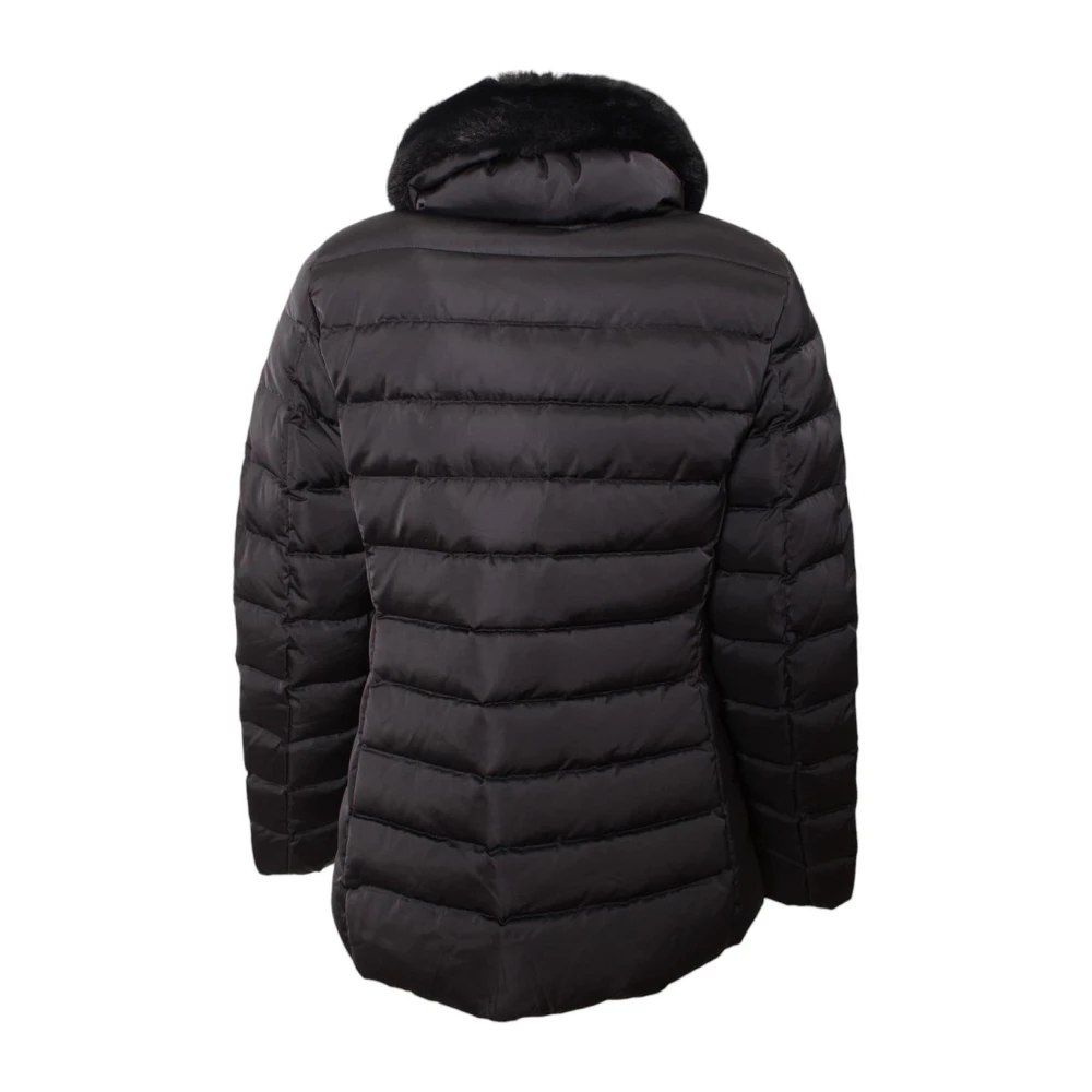 Geox Beerenburg Jas Stijlvolle Jas Blue Dames