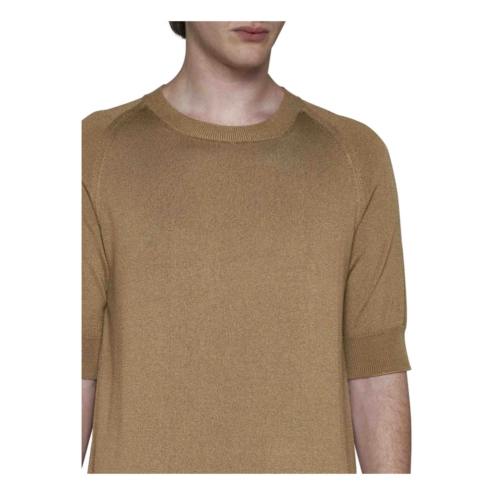PT Torino Rope Sweaters Capsule Collectie Brown Heren