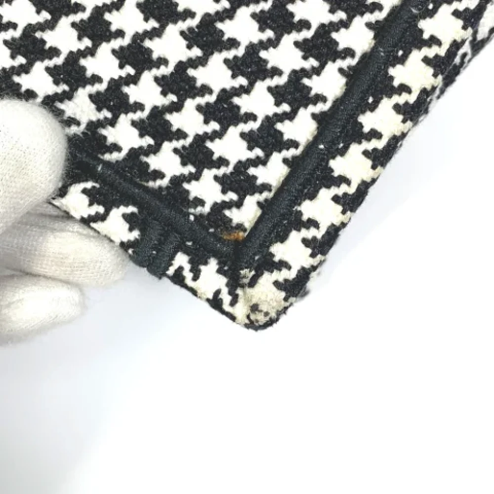 Dior Vintage Pre-owned Cotton dior-bags Black Dames