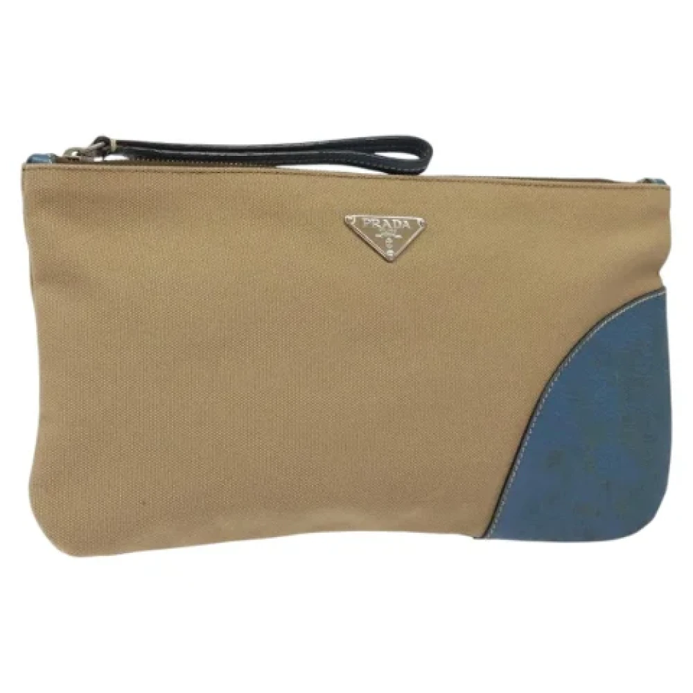 Pre-owned > Pre-owned Bags > Pre-owned Clutches - - Prada Vintage - Modalova