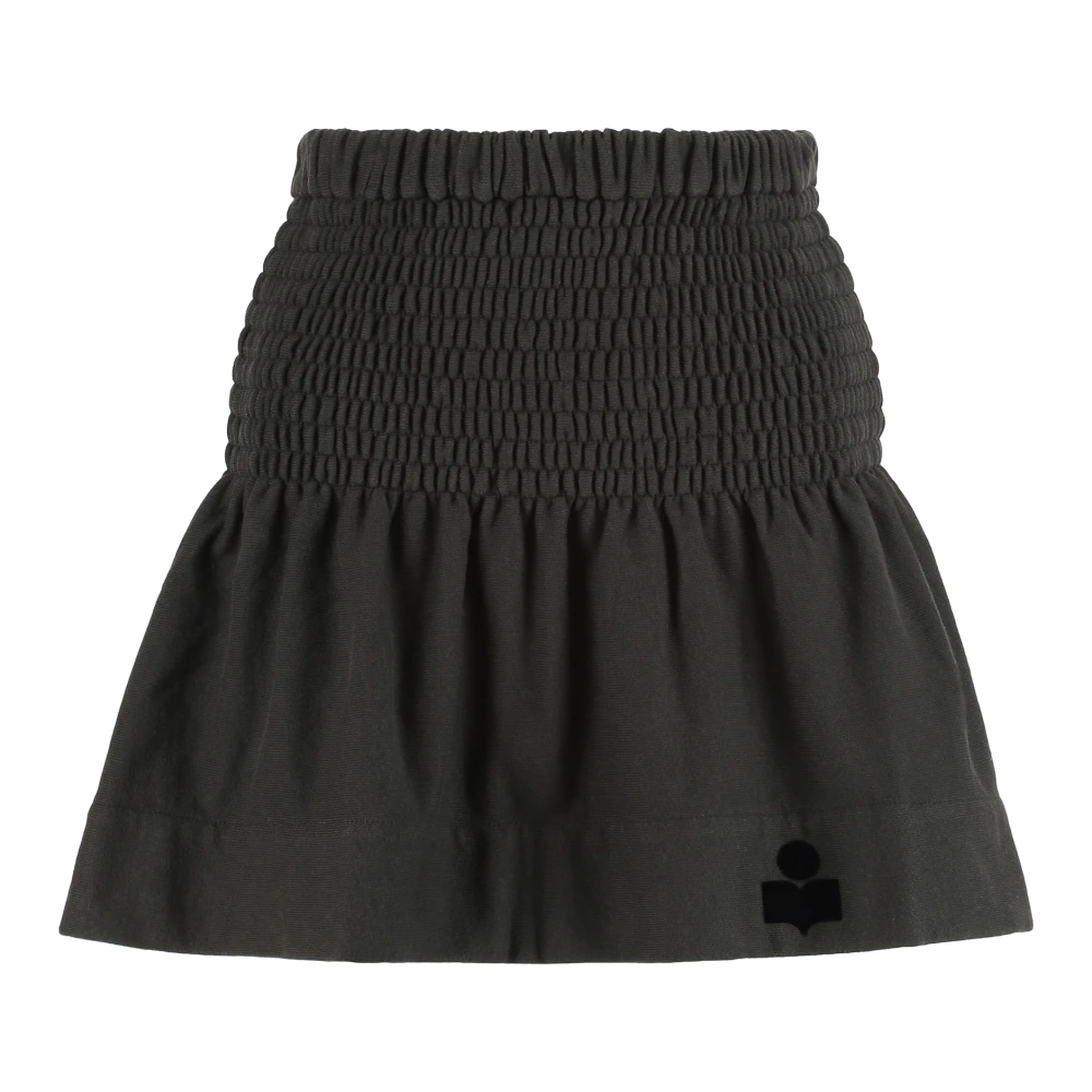 Marant Étoile Women's Black Pacifica Jersey Skirt