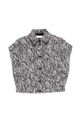 Estel Tweed Overshirt