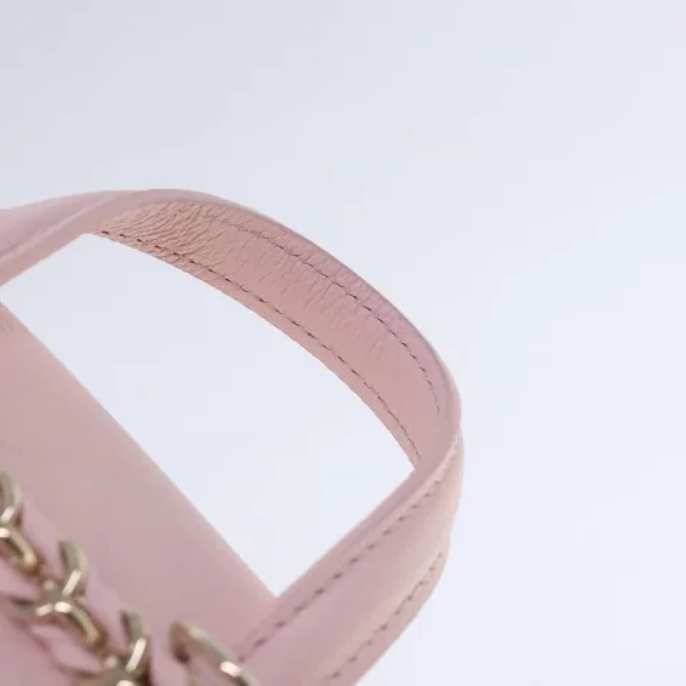 Louis Vuitton Vintage Pre-owned Leather backpacks Pink Dames